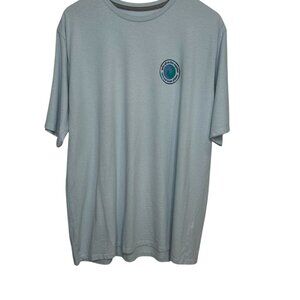 Patagonia Responsibili-Tee XL Blue Graphic T-Shirt “We’re All In This Together”